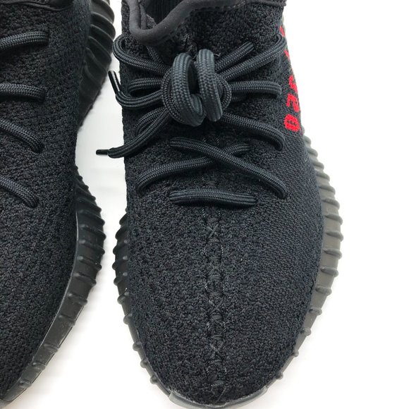 Adidas Mens Yeezy Boost 350 V2 Low Bred Sneakers Shoes Size 6 main image 7